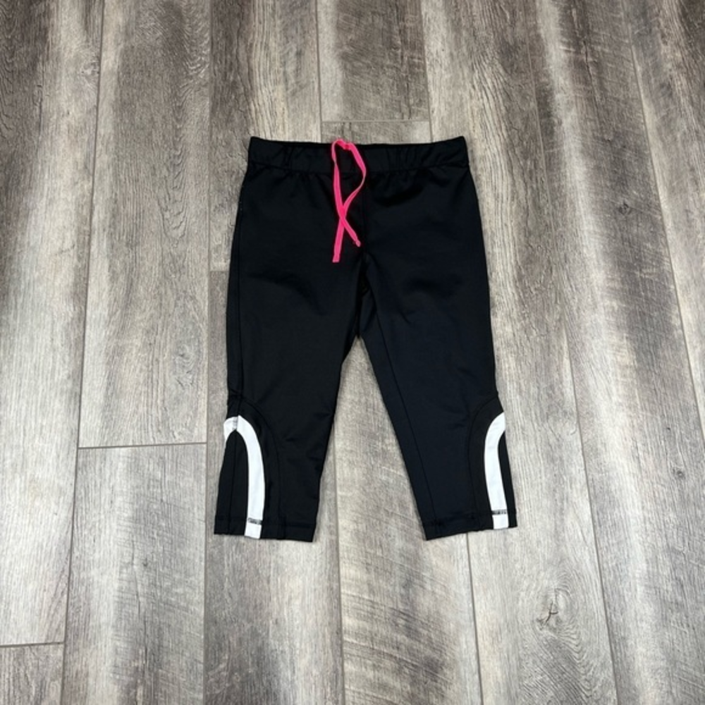 Jenni Black Cropped Leggings